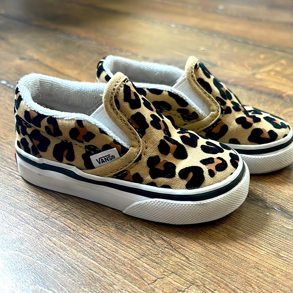 Toddler Vans Size 4